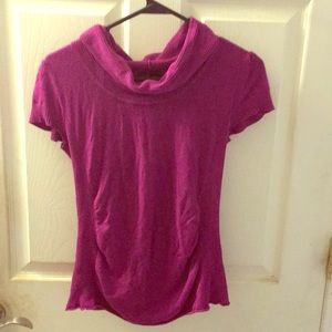 A short sleeve sweater.